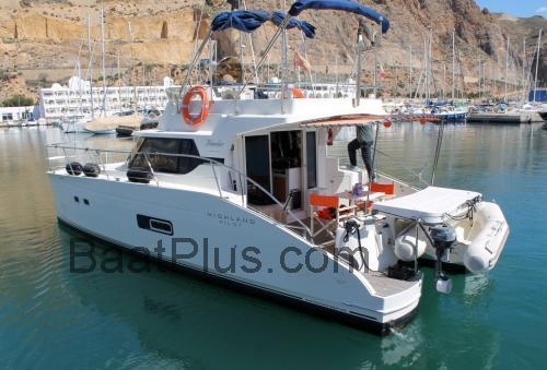 Fountaine Pajot Highland 35 	Spesifikasjoner og anmeldelser